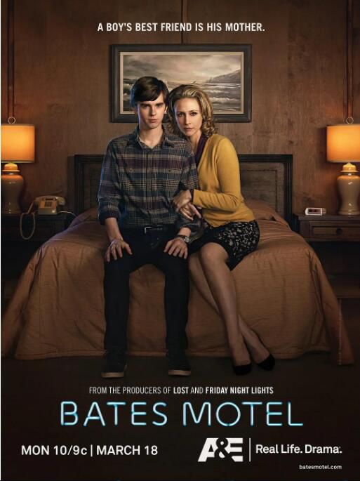 2013美劇 貝茨旅館/Bates Motel/貝茲旅社 第1-5季 維拉·法米加 英語中字 13碟