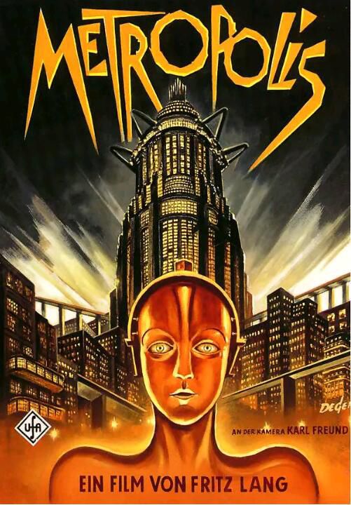 1927高分科幻冒險《大都會/科學世界》149分鐘修復版.無對白中字 1927高分科幻冒險《大都會/科學世界》149分鐘修復版.無對白中字