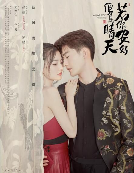 2021大陸劇【若你安好便是晴天/你若安好便是晴天】【張翰/徐璐】8碟 2021大陸劇【若你安好便是晴天/你若安好便是晴天】【張翰/徐璐】8碟