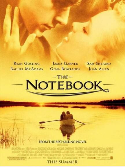 電影 戀戀筆記本 The Notebook (2004)超經典溫馨感人愛情大片 DVD收藏