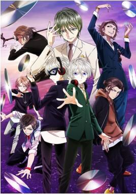 動畫 2019第二季度新番 《Hand Shakers》的續作 W'z 2碟DVD　