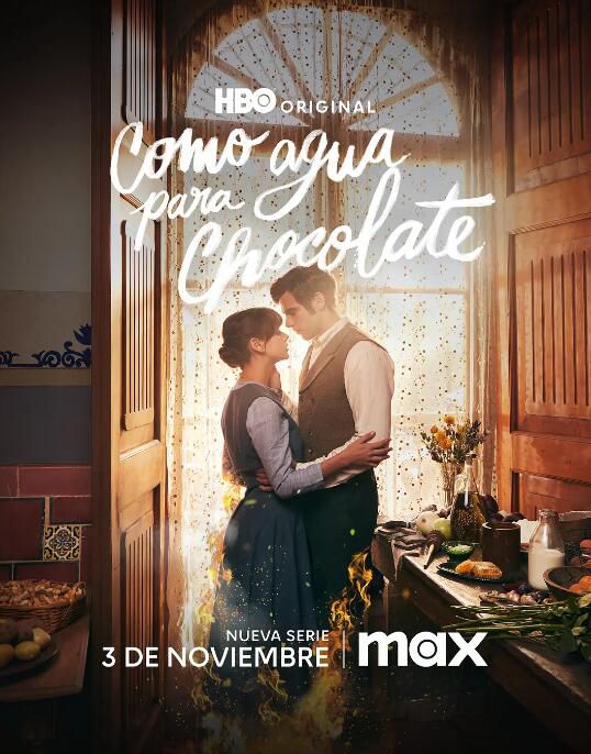 2024美劇《巧克力情人/恰似水於巧克力 第一季》艾琳·阿蘇埃拉 英語中字 盒裝2碟