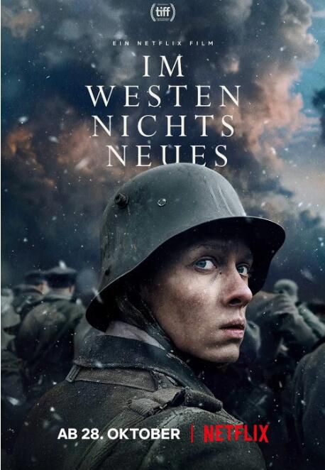2022德國電影《西線無戰事/新西線無戰事》費利克斯·卡默雷爾 德語中字 盒裝1碟