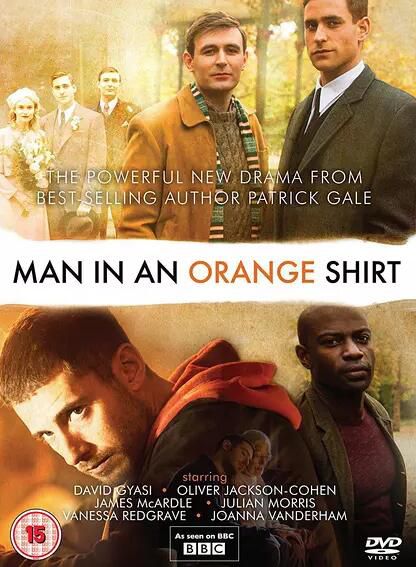 2017高分同性英國電影 橘衫男子/橙衫男子/Man in an Orange Shirt 英語中字 盒裝1碟 2017高分同性英國電影 橘衫男子/橙衫男子/Man in an Orange Shirt 英語中字 盒裝1碟