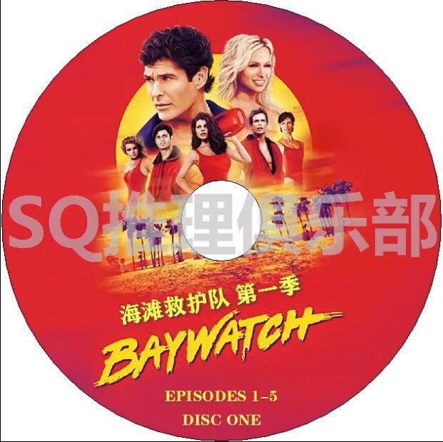1989美劇DVD:海灘救護隊/海岸救生隊/海魂/護灘使者 1-2季【國語】8碟 1989美劇DVD:海灘救護隊/海岸救生隊/海魂/護灘使者 1-2季【國語】8碟