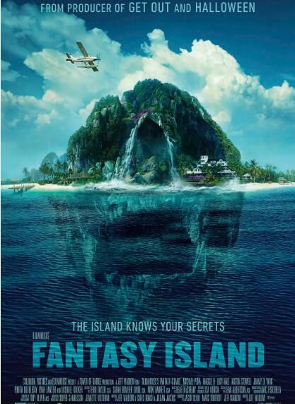 恐怖電影 逃出夢幻島/謎·離島/夢幻島 Fantasy Island 高清盒裝DVD 恐怖電影 逃出夢幻島/謎·離島/夢幻島 Fantasy Island 高清盒裝DVD