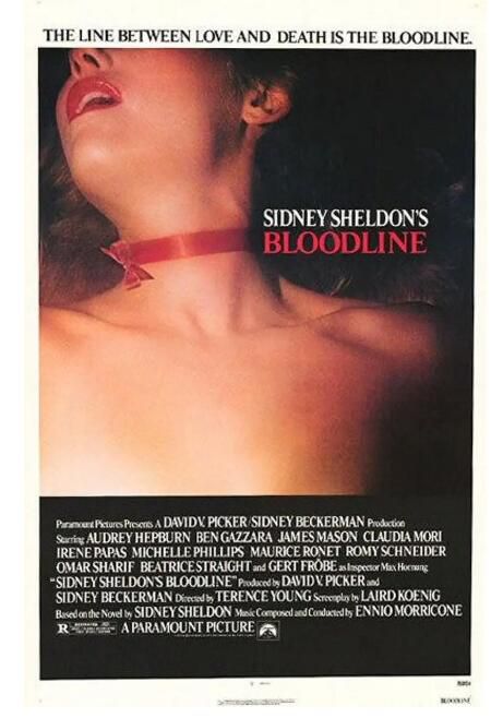 1979美國電影 朱門血痕/Bloodline/血線 奧黛麗·赫本 英語中字 盒裝1碟 1979美國電影 朱門血痕/Bloodline/血線 奧黛麗·赫本 英語中字 盒裝1碟