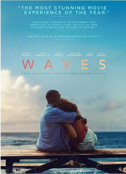 劇情電影 浪潮/Waves 小凱文·哈裏森 高清盒裝DVD 劇情電影 浪潮/Waves 小凱文·哈裏森 高清盒裝DVD