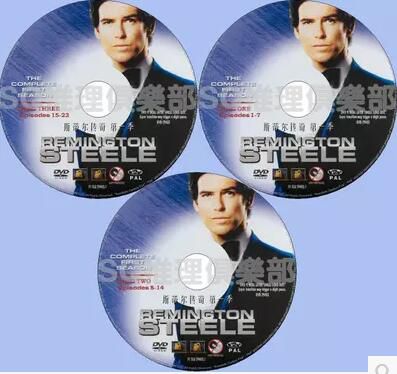 1982偵探劇DVD:斯蒂爾傳奇 第一季 全22集 皮爾斯.布魯斯南 3碟 1982偵探劇DVD:斯蒂爾傳奇 第一季 全22集 皮爾斯.布魯斯南 3碟