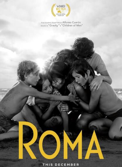 2018電影 羅馬 Roma 高清盒裝DVD