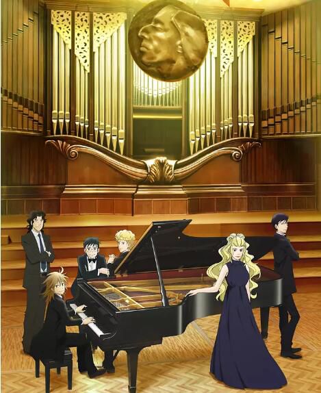 動畫 2019年4月新番 鋼琴之森第二部,第二季 2DVD 動畫 2019年4月新番 鋼琴之森第二部,第二季 2DVD