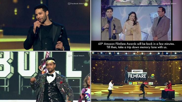 印度寶萊塢《65th Filmfare Awards 2020》高清頒獎晚會 印度寶萊塢《65th Filmfare Awards 2020》高清頒獎晚會