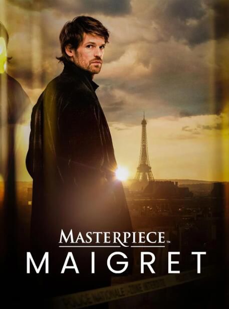 2025美劇 梅格雷探案/Maigret 本傑明·溫賴特 英語中字 盒裝2碟
