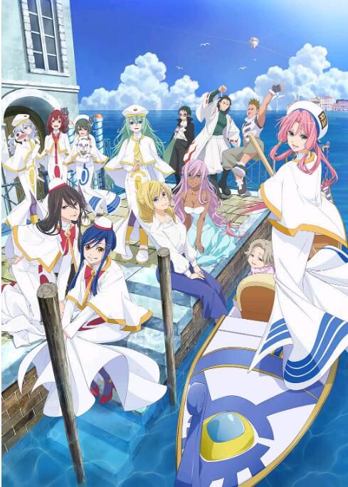 2021日本動畫《水星領航員 祝福》.日語中字