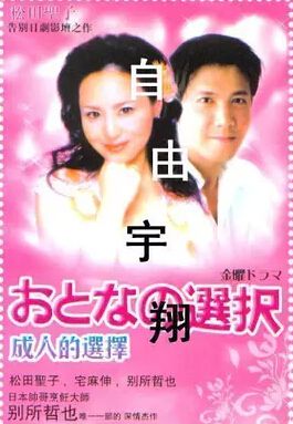 1992高分日劇 成人的選擇 松田聖子 日語中字 盒裝2碟 1992高分日劇 成人的選擇 松田聖子 日語中字 盒裝2碟