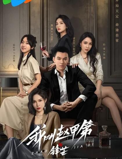 2025大陸劇《我叫趙甲第之鋒芒》董浩然/魏璐 國語中字 盒裝1碟