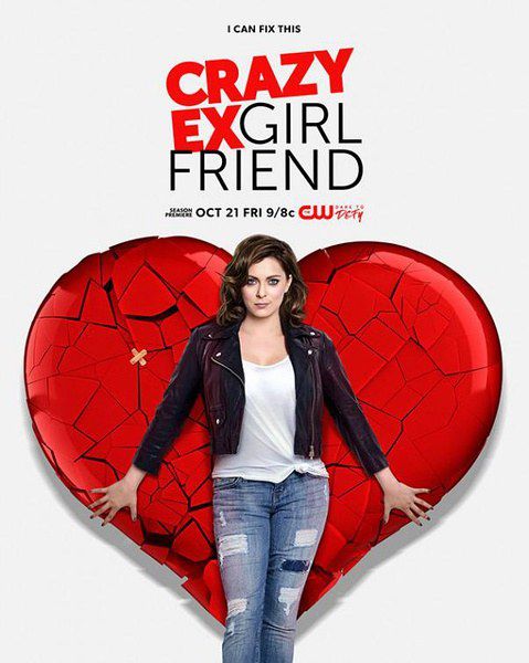 2016美劇【瘋狂前女友/Crazy Ex-Girlfriend 第二季 】【英語中字】3碟 2016美劇【瘋狂前女友/Crazy Ex-Girlfriend 第二季 】【英語中字】3碟