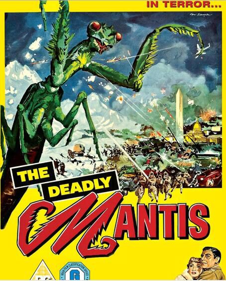 致命螳螂 The Deadly Mantis (1957) 黑白B級CULT科幻變異恐怖片 致命螳螂 The Deadly Mantis (1957) 黑白B級CULT科幻變異恐怖片
