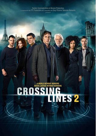 美劇 越界追蹤第二季/縱橫案線第二季/Crossing Lines Season 2 美劇 越界追蹤第二季/縱橫案線第二季/Crossing Lines Season 2