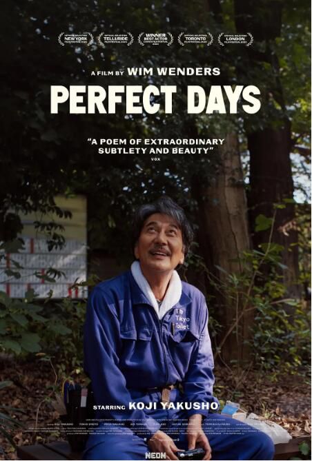 2023日本電影《完美的日子/我的完美日常》役所廣司 日語中英雙字