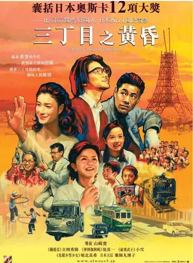 電影:永遠的三丁目的夕陽1/三丁目之黃昏 電影:永遠的三丁目的夕陽1/三丁目之黃昏