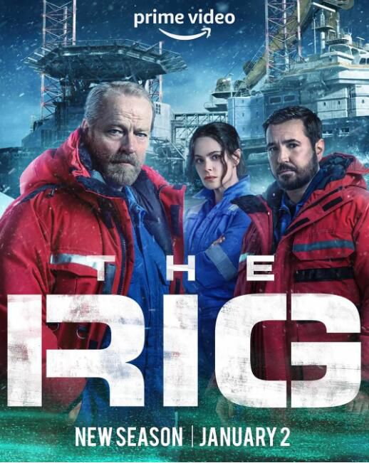 2025英劇《鉆井/The Rig 第二季》馬丁·康普斯頓 英語中字 盒裝2碟 2025英劇《鉆井/The Rig 第二季》馬丁·康普斯頓 英語中字 盒裝2碟