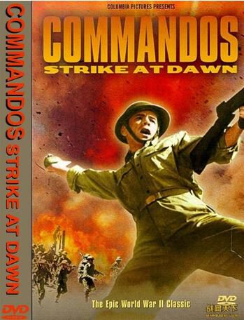 1942美國電影 拂曉突擊戰 國英語中英字 二戰/山之戰/ DVD 1942美國電影 拂曉突擊戰 國英語中英字 二戰/山之戰/ DVD