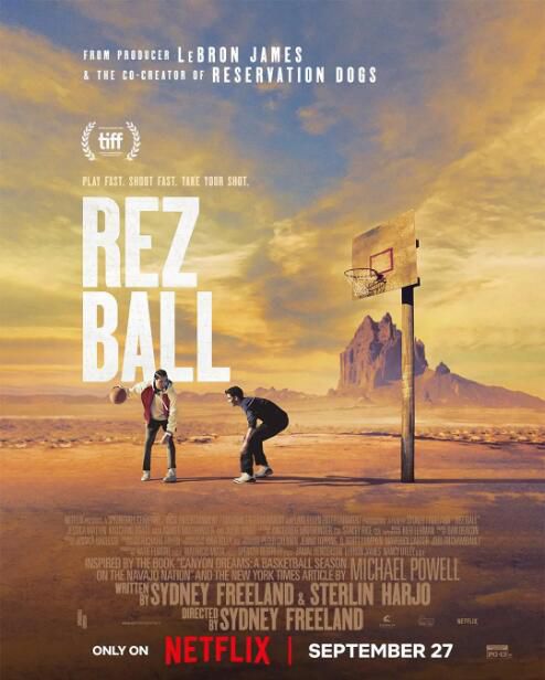 2024美國電影 原力籃球魂 Rez Ball 傑西卡·馬滕 英語中字 盒裝1碟 2024美國電影 原力籃球魂 Rez Ball 傑西卡·馬滕 英語中字 盒裝1碟