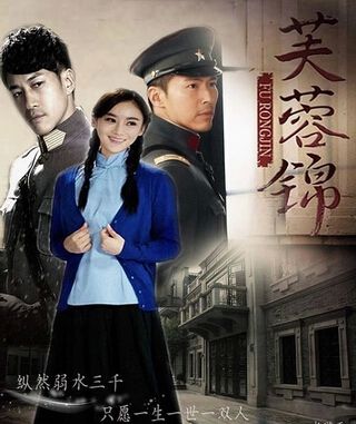 2015大陸劇 芙蓉錦 袁姍姍/何潤東 國語中字 盒裝7碟
