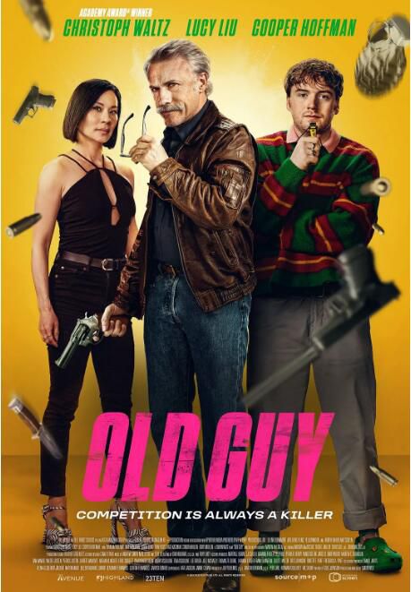 2024歐美電影 特工同盟/老家夥/Old Guy 克裏斯托弗·瓦爾茲 英語中字 盒裝1碟 2024歐美電影 特工同盟/老家夥/Old Guy 克裏斯托弗·瓦爾茲 英語中字 盒裝1碟