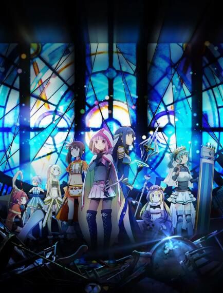 2020四月新番動漫 魔法紀錄 魔法少女小圓外傳 DVD 2碟 2020四月新番動漫 魔法紀錄 魔法少女小圓外傳 DVD 2碟