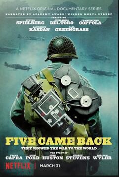 五人歸來：好萊塢與第二次世界大戰 Five Came Back 2017