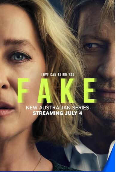 2024澳大利亞劇 虛情假意 Fake 阿什·凱迪 英語中字 盒裝2碟 2024澳大利亞劇 虛情假意 Fake 阿什·凱迪 英語中字 盒裝2碟