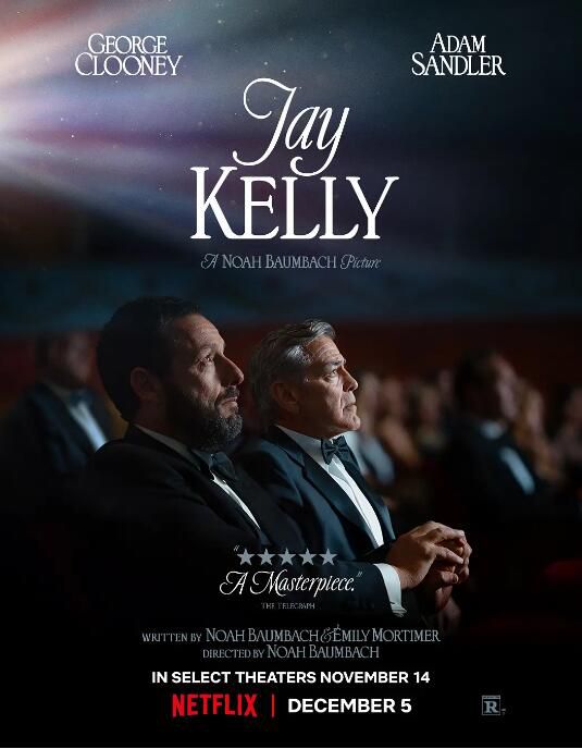 2025歐美電影《影星傑·凱利/影星傑凱利》喬治·克魯尼 英語中字 盒裝1碟