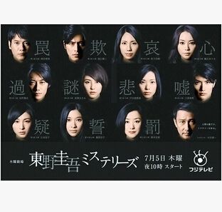 東野圭吾推理系列 東野圭吾推理系列