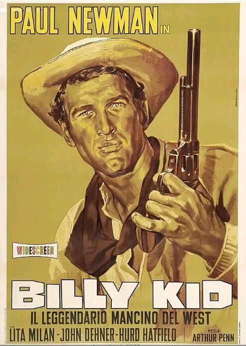 1958美國西部電影 左手持槍/The Left Handed Gun/左手神槍 英語中字 1958美國西部電影 左手持槍/The Left Handed Gun/左手神槍 英語中字