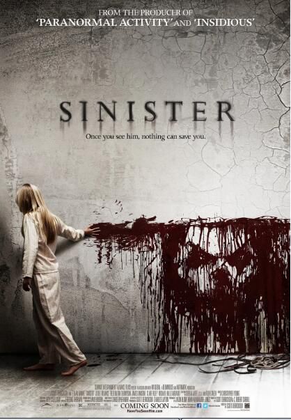 2012美國電影 險惡 Sinister/邪靈/兇兆 伊桑·霍克 英語中字