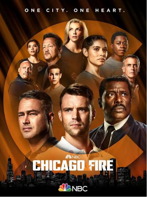 2021美劇 芝加哥烈焰/風城烈火/Chicago Fire 第10-11季 英語中字 10碟 2021美劇 芝加哥烈焰/風城烈火/Chicago Fire 第10-11季 英語中字 10碟