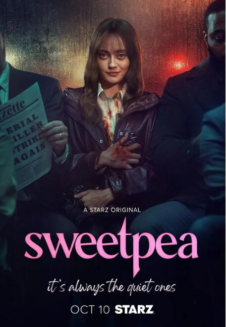 2024英劇 甜豌豆 Sweetpea 艾拉·珀內爾 英語中字 盒裝2碟