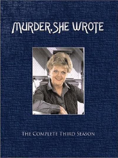 女作家與謀殺案1-9季/她書寫謀殺1-9季 27碟DVD（1986推理劇）
