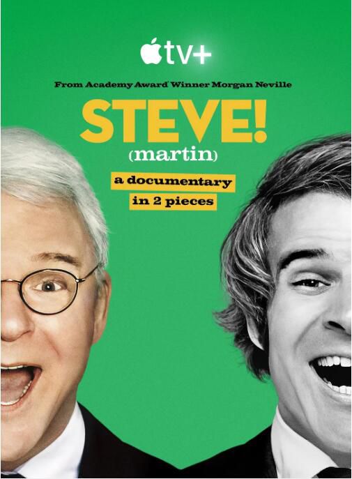 2024美劇《史蒂夫/史蒂夫·馬丁/Steve》全2集 英語中字 盒裝1碟 2024美劇《史蒂夫/史蒂夫·馬丁/Steve》全2集 英語中字 盒裝1碟