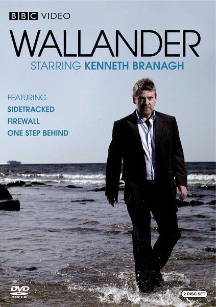 維蘭德/神探維蘭德/Wallander 1-4季完整版 4碟（英國犯罪懸疑劇DVD）