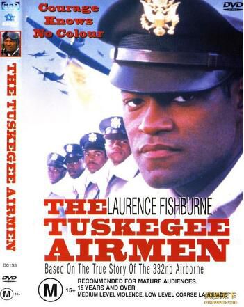 1995美國電影 黑色轟炸機/第332飛行中隊/塔斯克基飛行員/PBS塔斯克基飛行員 二戰/空戰/美德戰 DVD