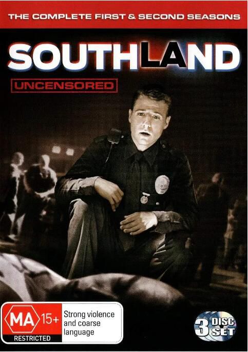 2009美劇 南城警事/Southland/洛城警事/南方警察 第1-5季 本·麥肯錫 英語中字 12碟