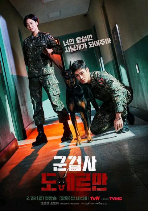 2022韓劇 軍檢察官多伯曼犬/軍事檢察官杜賓犬 安普賢/曹寶兒 高清盒裝4碟 2022韓劇 軍檢察官多伯曼犬/軍事檢察官杜賓犬 安普賢/曹寶兒 高清盒裝4碟