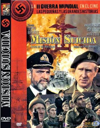 1968英國電影 鐵海岸總攻擊 二戰/登陸戰/國英語中英字 DVD