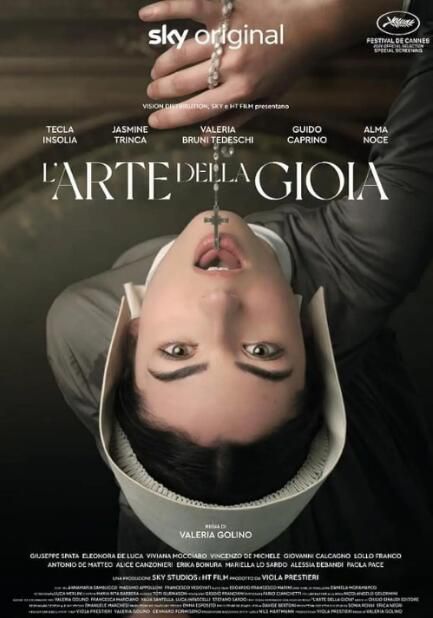 2024意大利劇 歡愉的藝術/快樂的藝術/尋歡之道 特克拉·因索裏亞 意大利語中字 盒裝1碟 2024意大利劇 歡愉的藝術/快樂的藝術/尋歡之道 特克拉·因索裏亞 意大利語中字 盒裝1碟