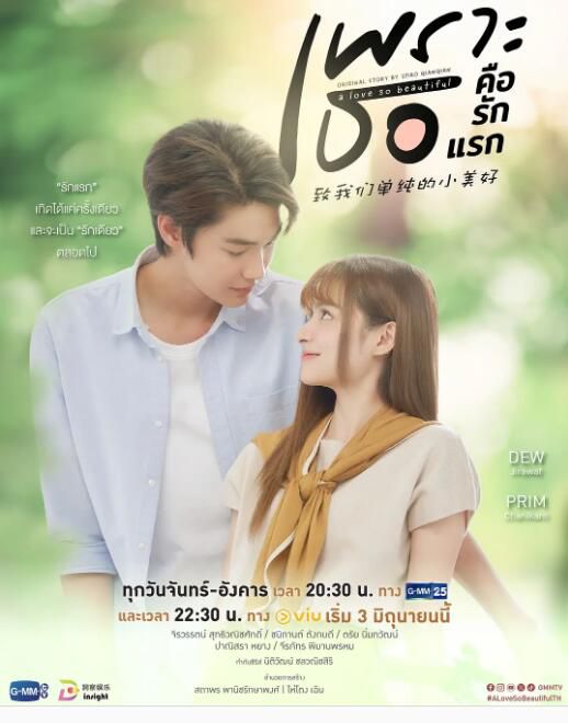 2024泰劇《致我們單純的小美好(泰版)》泰語中字 盒裝3碟 2024泰劇《致我們單純的小美好(泰版)》泰語中字 盒裝3碟