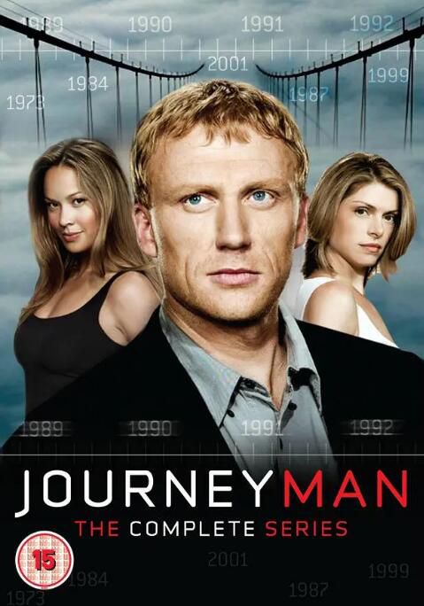 2007美劇 時間旅人/時間旅者/Journeyman 布萊恩·豪威 英語中字 3碟 2007美劇 時間旅人/時間旅者/Journeyman 布萊恩·豪威 英語中字 3碟