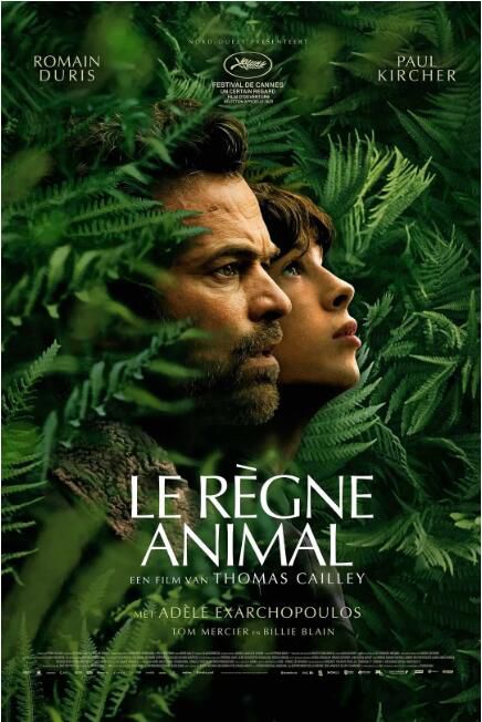 2023法國科幻電影《動物王國/進化癥候群》羅曼·杜里斯 法語中字 盒裝1碟